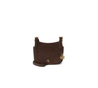 LAUREN RALPH LAUREN Sac en cuir - Sac bandoulière MARCY Medium marron