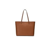 Lauren Ralph Lauren Sac cabas Karly Tote Large cuir marron Taille unique