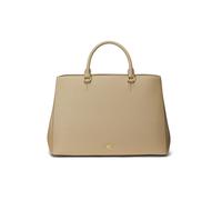 Lauren Ralph Lauren Sacs à main 'HANNA' marron / or / noir, Taille One Size