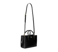 Lauren Ralph Lauren – Sac à main Marcy 26 – Cuir de vache finement grainé noir – Femme