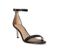 Lauren Ralph Lauren Sandales à lanières 'ALLIE' noir, Taille 36,5