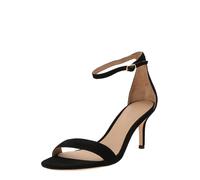 Lauren Ralph Lauren Sandales à lanières 'ALLIE' noir, Taille 38,5