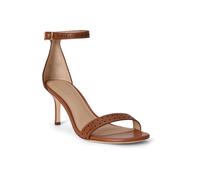 Lauren Ralph Lauren Sandales à lanières 'ALLIE' noisette, Taille 40
