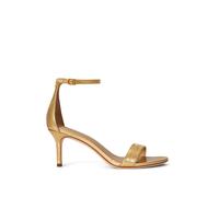 Lauren Ralph Lauren Sandales à lanières 'ALLIE' or, Taille 39,5