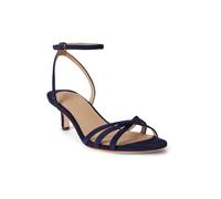 Lauren Ralph Lauren Sandales à lanières 'KENDYL' bleu marine, Taille 38