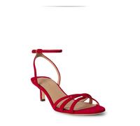Lauren Ralph Lauren Sandales à lanières 'KENDYL' rouge, Taille 35
