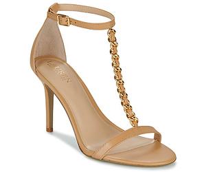 Lauren Ralph Lauren Sandales à talon KATE in Beige 37
