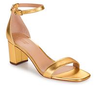 Lauren Ralph Lauren Sandales à talon LOGAN-SANDALS-HEEL SANDAL in Doré 38