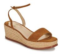 Lauren Ralph Lauren Sandales compensées LEONA-ESPADRILLES-WEDGE in Marron 39