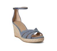 Lauren Ralph Lauren Sandales 'NELLIE' bleu denim, Taille 36