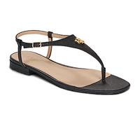 Lauren Ralph Lauren Sandales plates EVERLEY 2-SANDALS-FLAT SANDAL in Noir 38 1/2