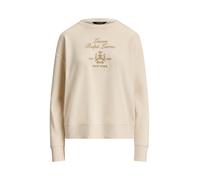 Lauren Ralph Lauren Sweat-shirt 'EASY FRENCH' crème, Taille M