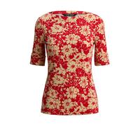 Lauren Ralph Lauren T-shirt crème / rouge feu, Taille M