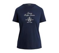 Lauren Ralph Lauren T-shirt écru / bleu marine, Taille XS