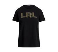 Lauren Ralph Lauren T-shirt jaune / noir / blanc, Taille M
