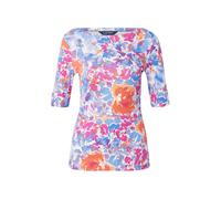 Lauren Ralph Lauren T-shirt 'Judy' bleu / orange / rose / blanc, Taille M