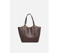 Lauren Ralph Lauren Tasha Sac de shopper Cuir véritable 45.5 cm brun