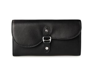 Lauren Ralph Lauren Tasha Porte-monnaie Cuir 20 cm noir