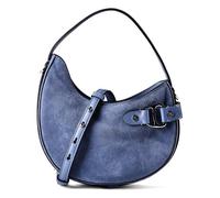 Lauren Ralph Lauren Tasha Sac à bandoulière Cuir 19.5 cm bleu