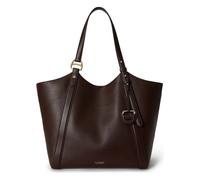 Lauren Ralph Lauren Tasha Sac de shopper Cuir véritable 45.5 cm brun