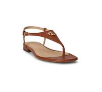 Lauren Ralph Lauren Tongs 'EVERLEY' marron, Taille 37