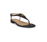 Lauren Ralph Lauren Tongs 'EVERLEY' noir, Taille 39,5