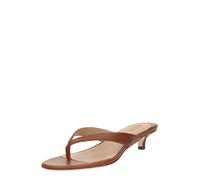 Lauren Ralph Lauren Tongs 'FRANCESA' marron, Taille 40