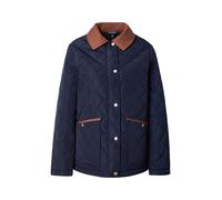 Lauren Ralph Lauren Veste mi-saison bleu marine / cognac, Taille XS