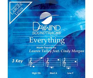 Lauren Talley feat. Cindy Morgan - Tout accompagnement/piste de performance