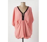 lauren vidal chemisiers et blouses femme de couleur rose