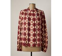 lauren vidal chemisiers et blouses femme de couleur rose 40