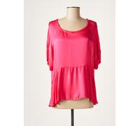 lauren vidal chemisiers et blouses femme de couleur rose 40