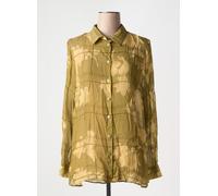 lauren vidal chemisiers et blouses femme de couleur vert