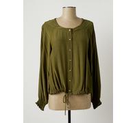 lauren vidal chemisiers et blouses femme de couleur vert