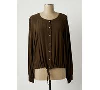 lauren vidal chemisiers et blouses femme de couleur vert 38