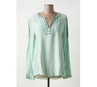 lauren vidal chemisiers et blouses femme de couleur vert 40