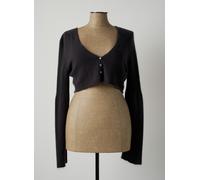lauren vidal gilets femme de couleur gris 46
