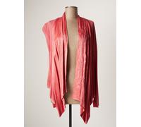 lauren vidal gilets femme de couleur orange 38