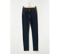 lauren vidal jeans femme de couleur bleu 34