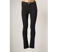 lauren vidal jeans femme de couleur noir 34
