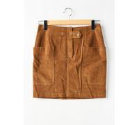 lauren vidal jupes femme de couleur marron 34