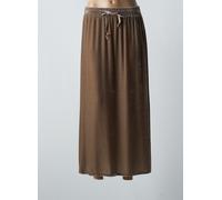 lauren vidal jupes femme de couleur marron 38