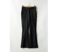 lauren vidal pantalons femme de couleur gris 34
