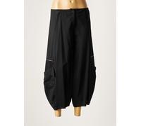lauren vidal pantalons femme de couleur noir 34