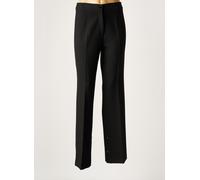 lauren vidal pantalons femme de couleur noir 34