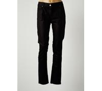 lauren vidal pantalons femme de couleur noir 34