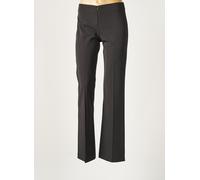 lauren vidal pantalons femme de couleur noir 38