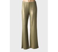 lauren vidal pantalons femme de couleur vert 42