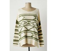 lauren vidal pulls et sweat-shirts femme de couleur beige 38