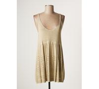 lauren vidal pulls et sweat-shirts femme de couleur beige 40